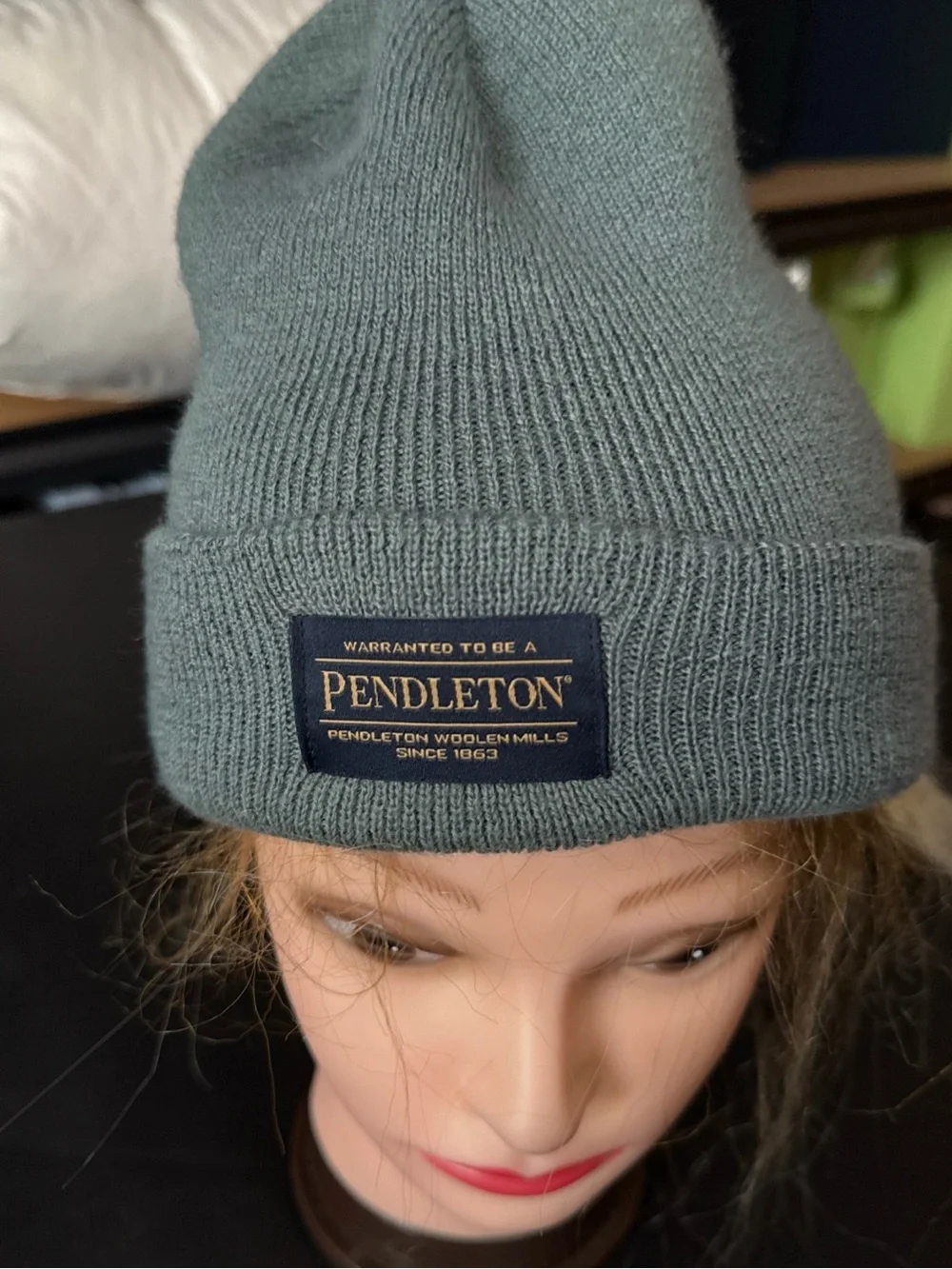 Pendleton ribbed knit